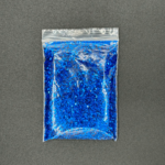 Blue Glitter - Medium