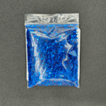 Blue Glitter - Small Size