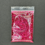 Pink Glitter - Medium