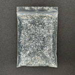 Silver Glitter - Medium